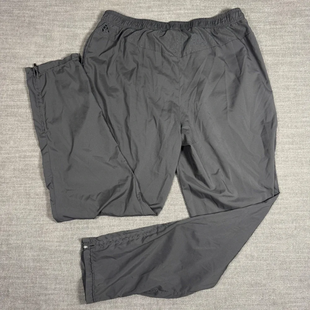 Craft x Spartan Training Jogger‎ Pant Gray Zip Ankle Lightweight Men's XL